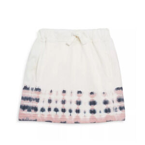 Sovereign Code Girls' Cotton Emerson Skirt Ecru Size 5 1240
